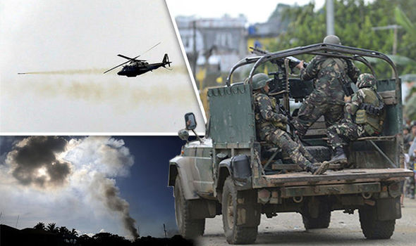 Serangan Udara Filipina Bunuh 11 Tentaranya Sendiri
