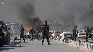 Afghanistan Tuding Intelijen Pakistan Berada Dibalik Serangan Bom di Kabul