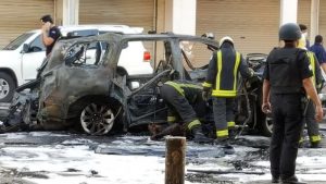 Bom Mobil Meledak di Lingkungan Syiah, Arab Saudi