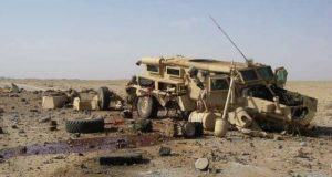 Taliban Cegat Konvoi Militer, 17 Tank dan 9 Kendaraan Tempur Hancur di Herat