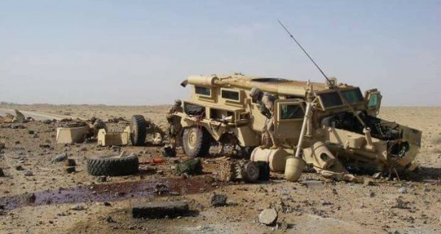 Taliban Cegat Konvoi Militer, 17 Tank dan 9 Kendaraan Tempur Hancur di Herat