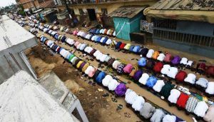Gelar Shalat Jumat di Jalan, Ektremis Budha Pidanakan Muslim Myanmar