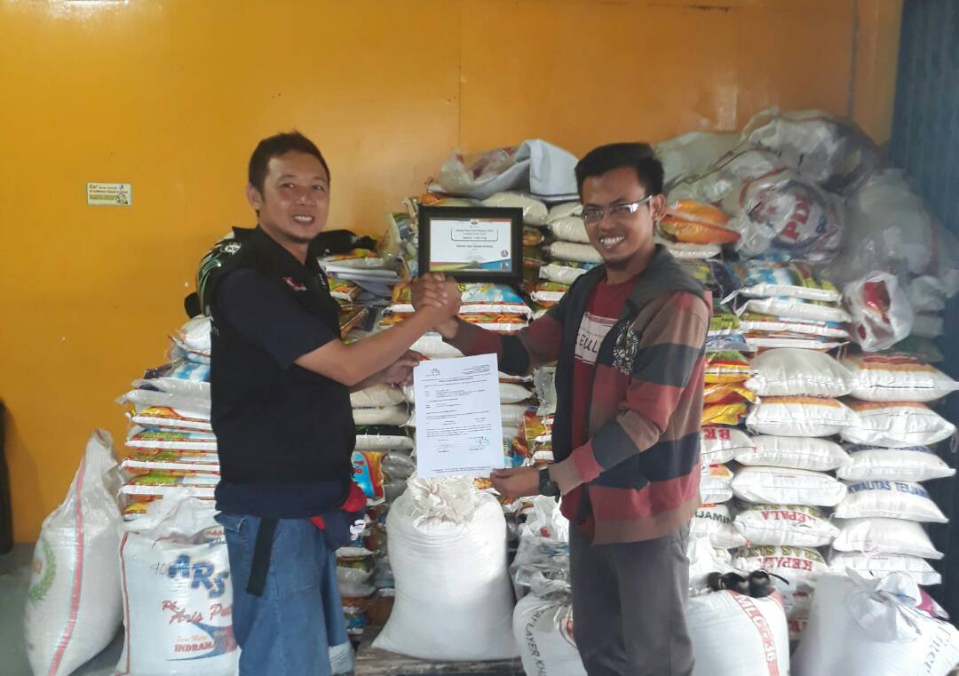 Sekolah Alam Babel Berhasil Kumpulkan 5,8 Ton Beras Untuk Afrika