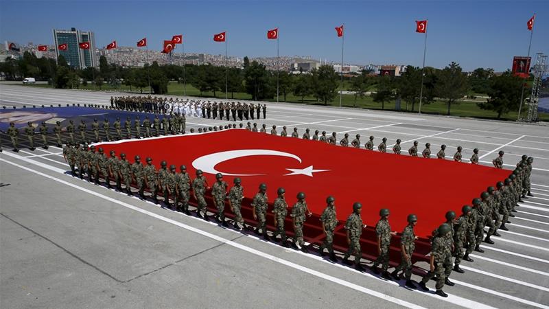 Rombongan Pertama Pasukan Turki telah Tiba di Qatar