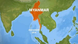 Pesawat Militer Myanmar yang Hilang Ditemukan di Tengah Laut Andaman, 100 Tewas