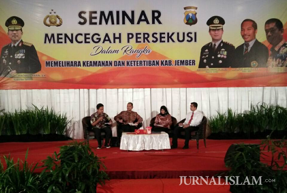 Ahli: Perundang-undangan Indonesia Belum Mengenal Istilah Persekusi