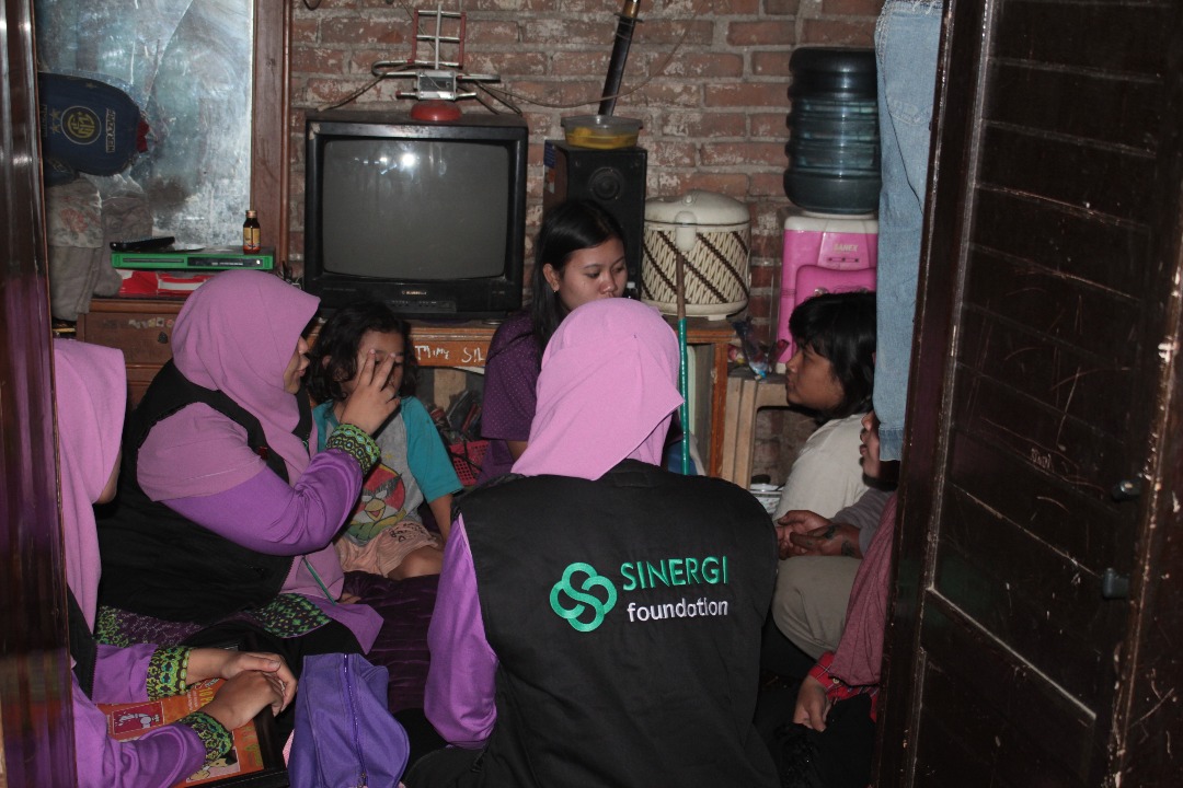 Gerebek Rumah Bersih, RBC #BerbagiBingkisanBergizi Bersama Dhuafa