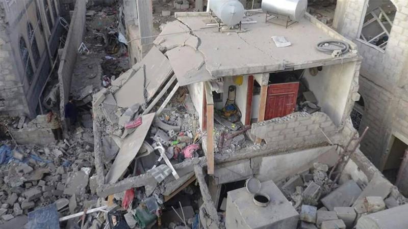 Jet Tempur Koalisi Arab Serang Pemukiman Warga di Sanaa, 3 Bocah Tewas