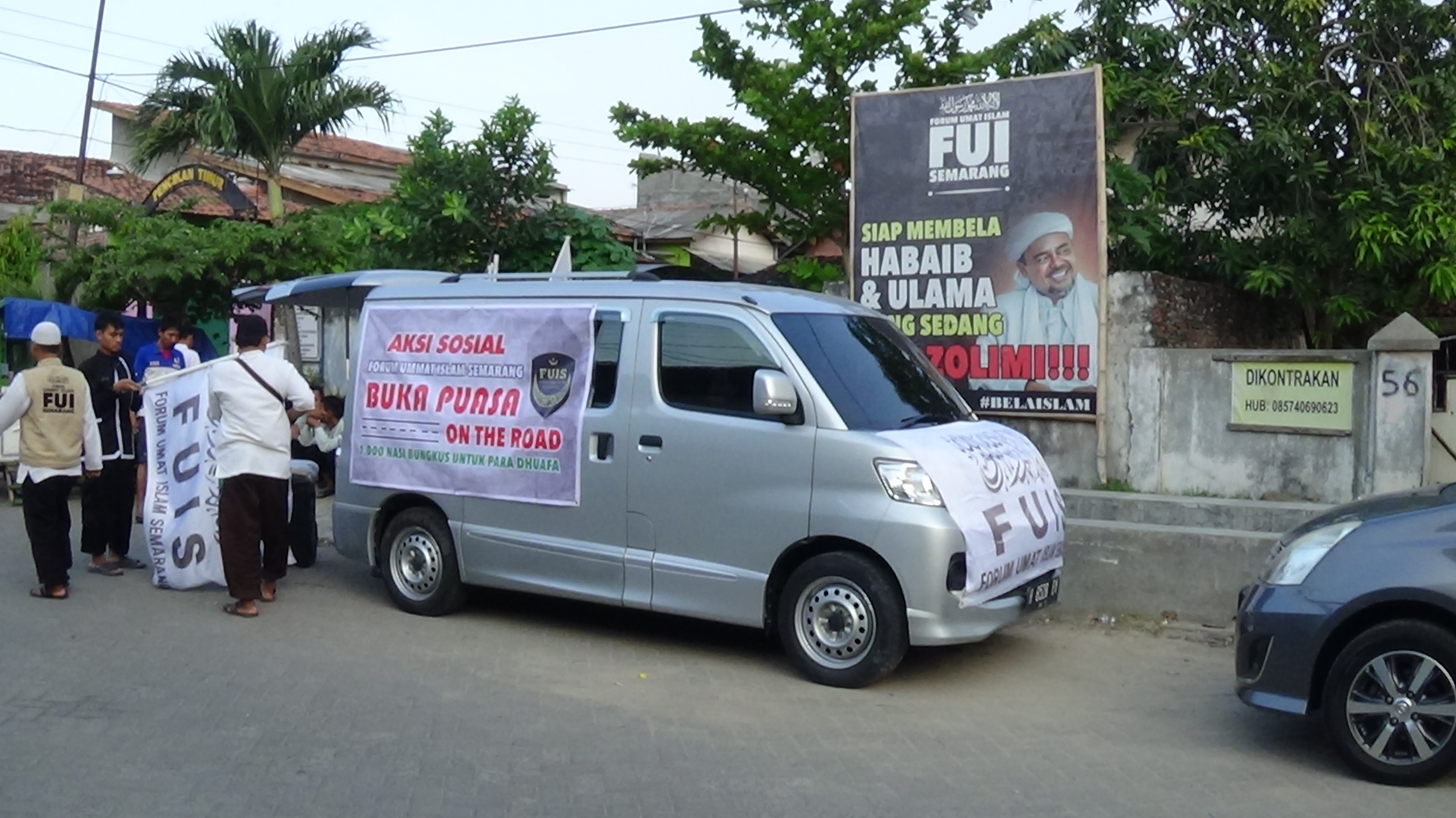 Buka Puasa On The Road, FUIS Tebar 1000 Paket Berbuka