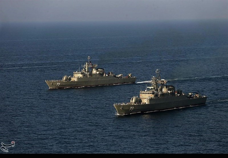 Krisis Teluk, Iran Kirim Dua kapal Perangnya ke Oman