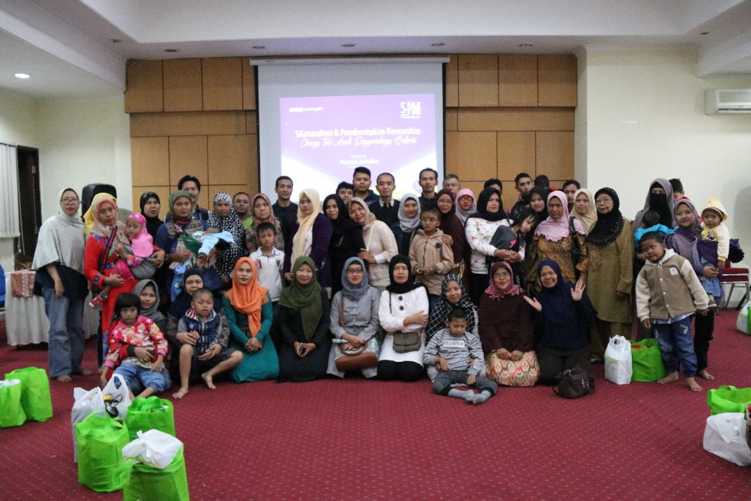 Semangat Saling Menguatkan, SPM Bentuk Komunitas Orang Tua Anak Penyandang Epilepsi