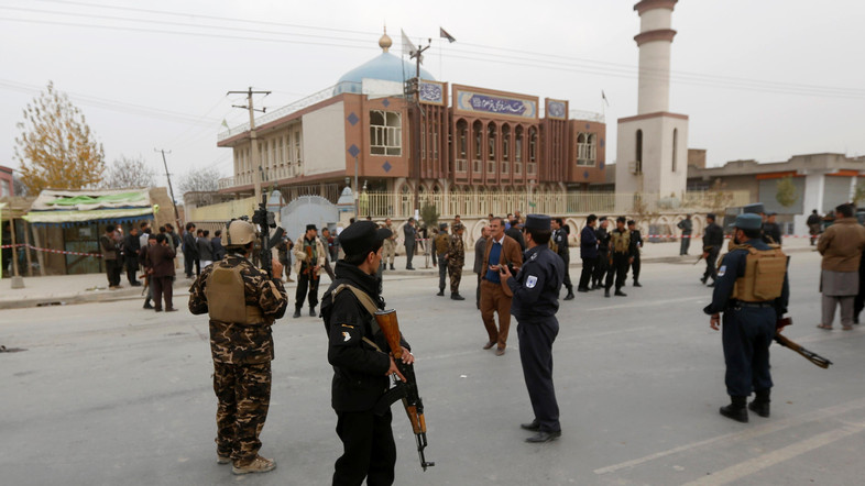 Kuil Syiah di Afghanistan Dibom