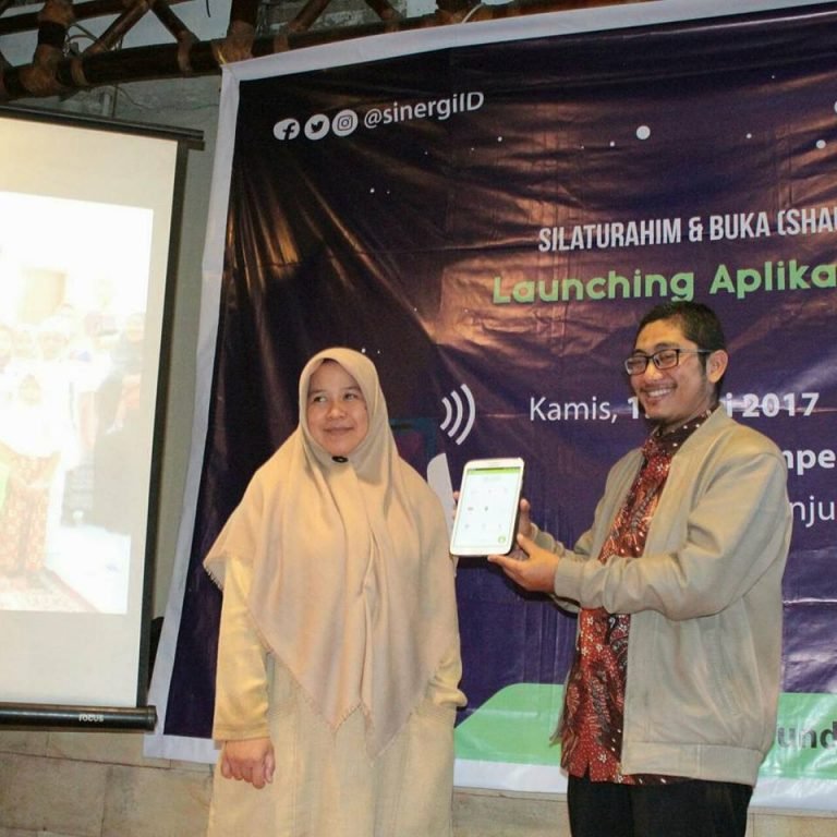 Mudahkan Layanan Berbagi, Sinergi Foundation Rilis Aplikasi ZakatApp