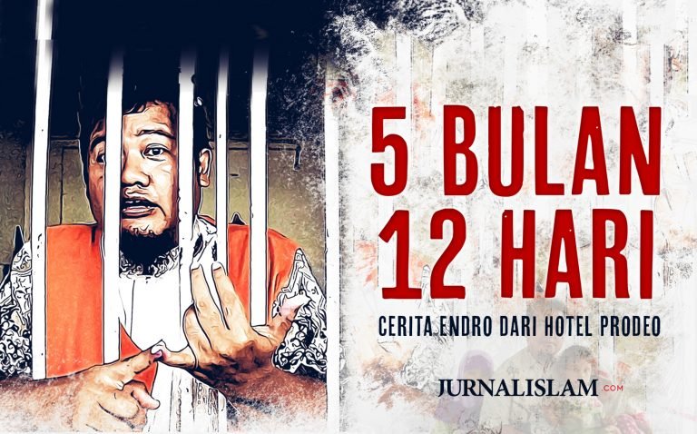 5 Bulan 12 Hari, Cerita Endro di Hotel Prodeo