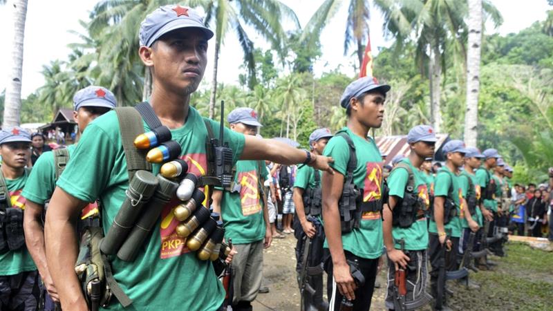 Filipina Tunda Serangan pada Pemberontak Komunis untuk Fokus Memerangi IS di Marawi
