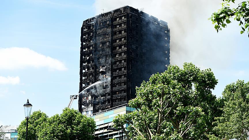 Total Korban Tewas dan Hilang pada Kebakaran di Menara Greenfell London 58 Orang