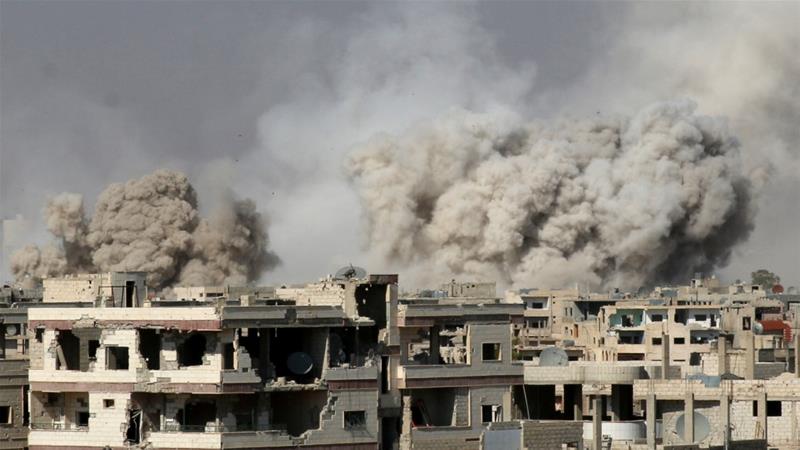 Rezim Syiah Assad Kembali Bombardir Kota Deraa