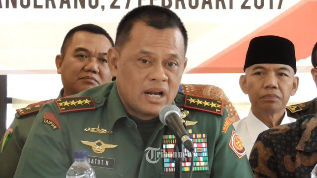 Gatot Nilai Tudingan Makar kepada Para Purnawirawan TNI Sangat Menyakitkan