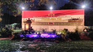 Di Tengah Hujan Deras, Pekik Takbir Sambut Orasi Jihad Panglima TNI