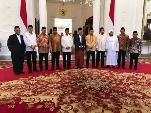Bertemu Jokowi, GNPF MUI Desak Kriminalisasi Ulama Segera Dihentikan