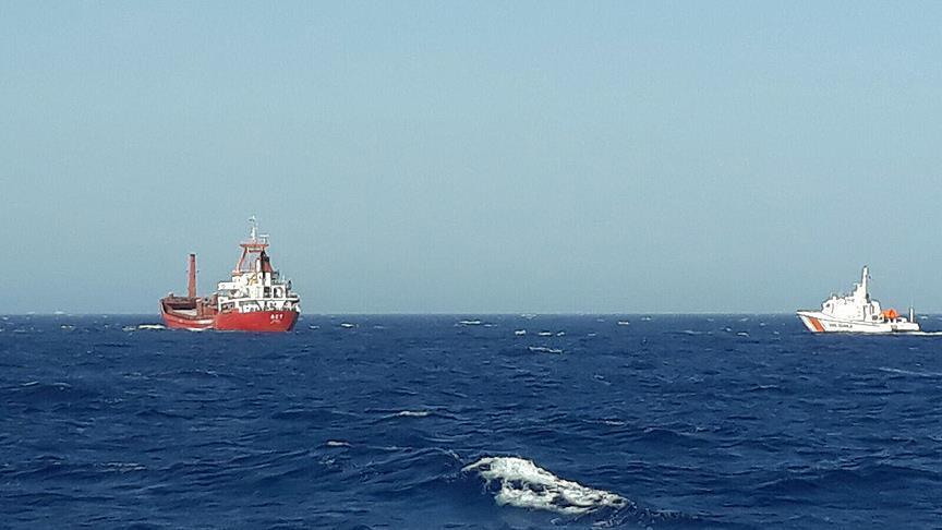 Kapal Komersial Turki Ditembaki Kapal Penjaga Pantai Yunani