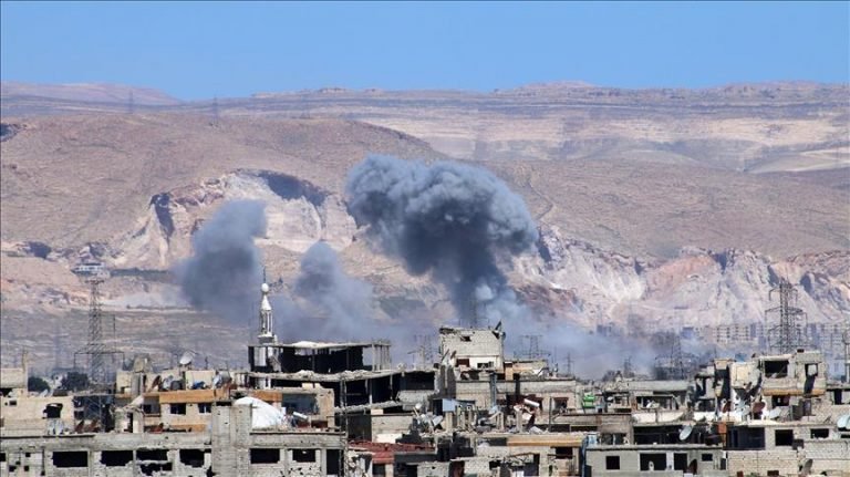Langgar Perjanjian, Jet Tempur Assad Gempur Pemukiman Sipil di Kota Douma