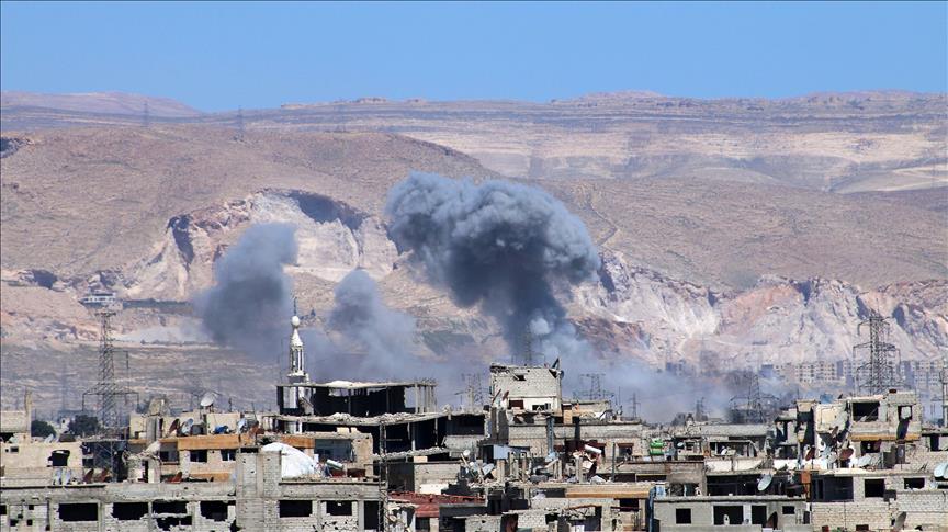 Langgar Perjanjian, Jet Tempur Assad Gempur Pemukiman Sipil di Kota Douma