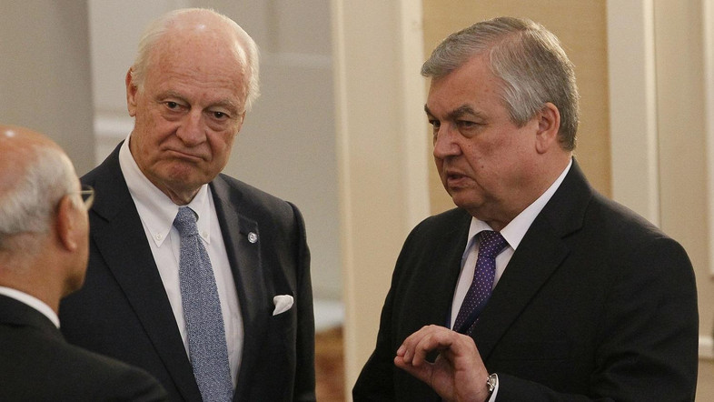Rusia Ingin Kuasai Zona De-eskalasi Suriah
