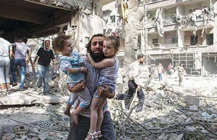 Pasukan AS Bunuh 224 Warga Sipil di Raqqah