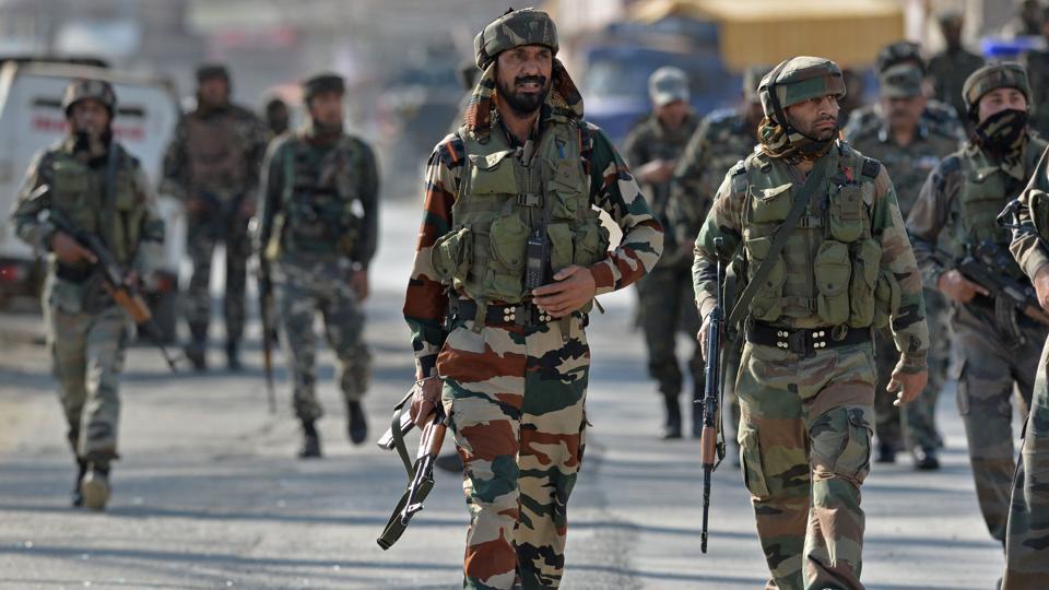 Setahun Gugurnya Burhan Wani, India Kirimkan Ribuan Pasukan Tambahan ke Kashmir