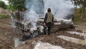 Taliban: 4 Tank Hancur dalam Serangan di Faryab