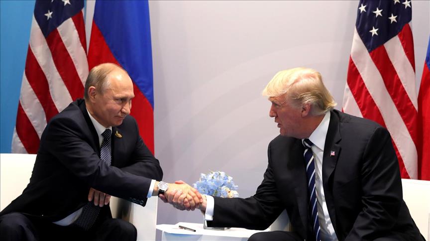 Bertemu di KTT G 20, Rusia dan AS Sepakati Gencatan Senjata di Suriah