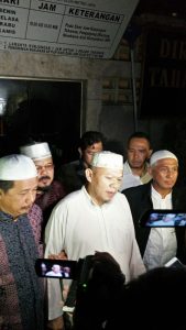 Ustadz Al Khaththath Freed From Custody