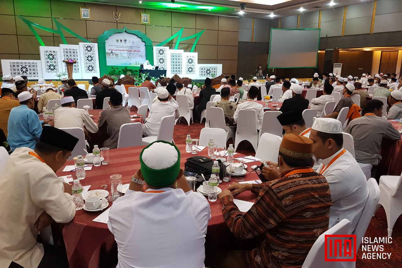 Ulama dan Dai Dunia Kumpul di Padang Bahas Persatuan Umat