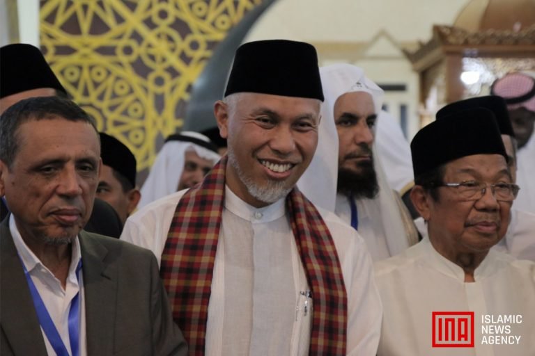 Pemkot Padang Bicara Soal Investasi di Pertemuan Ulama dan Da’i Internasional