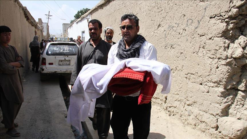 Dalam 6 Bulan 1.662 Warga Sipil Afghanistan Tewas