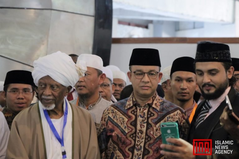 Anies Baswedan Bangga Indonesia Tuan Rumah Pertemuan Ulama dan Dai Internasional