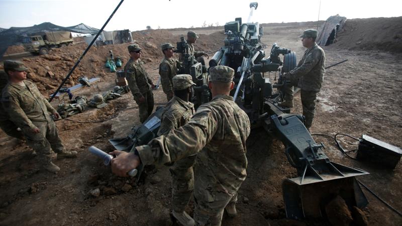 AS Mulai Lancarkan Serangan Udara dan Artileri Sengit pada Benteng IS di Raqqa