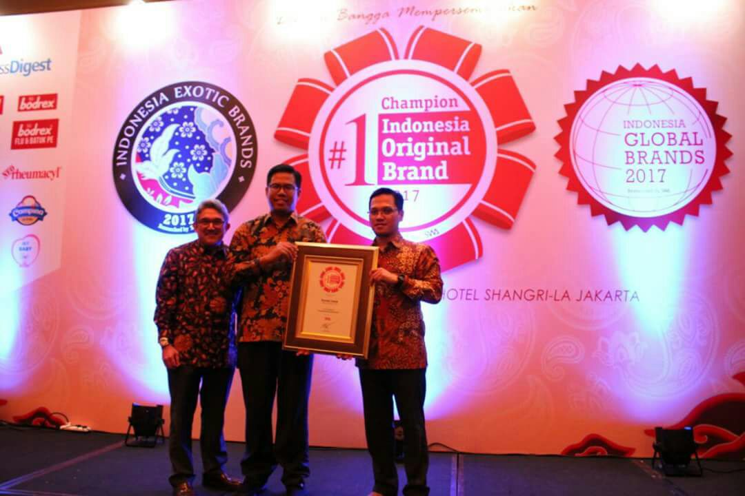 Indonesia Original Brand #1 Champion: Rumah Zakat Untuk Nusantara dan Dunia