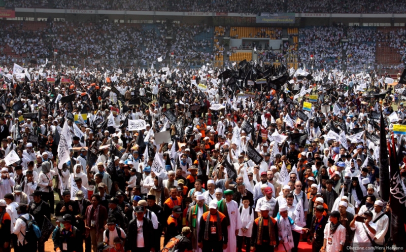 Resmi Dibubarkan Pemerintah, HTI Tidak Akan Tinggal Diam