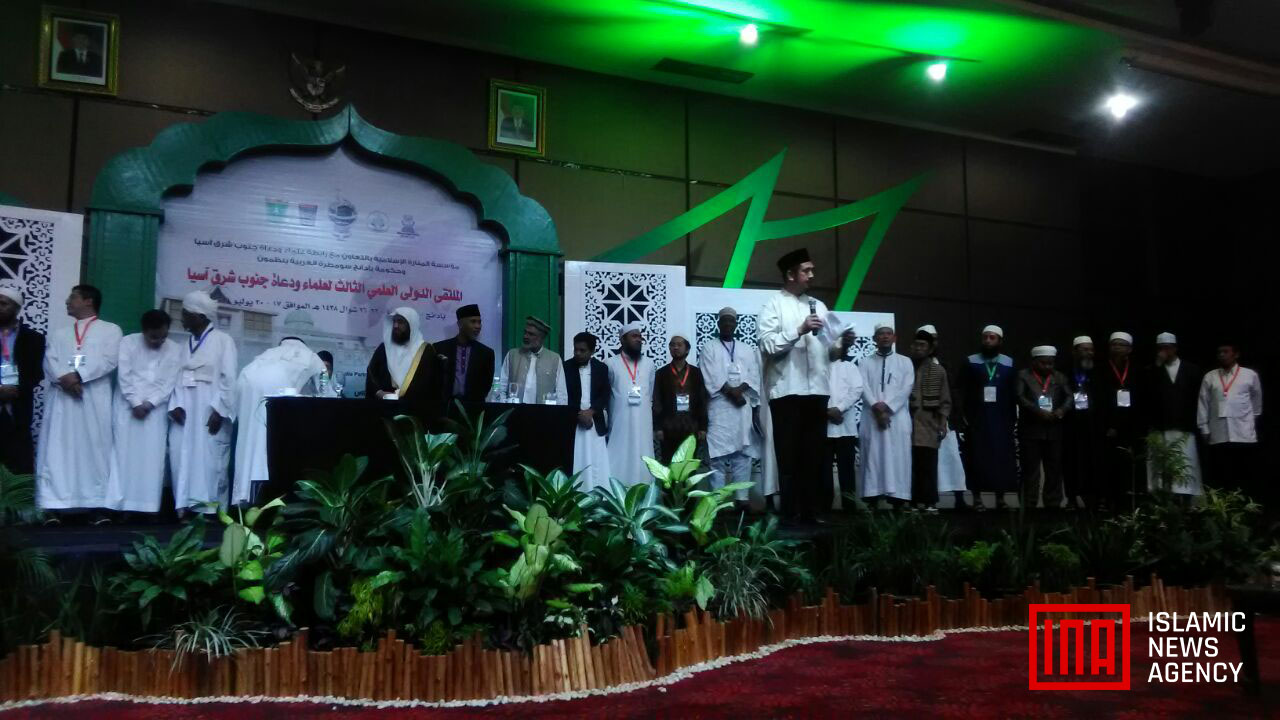 Pertemuan Ulama Dunia di Padang Lahirkan “Deklarasi Padang”