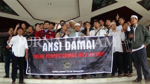 FUIS: Perppu 2/2017 Bukti Pemerintah Tak Mampu Mengelola Kebhinekaan