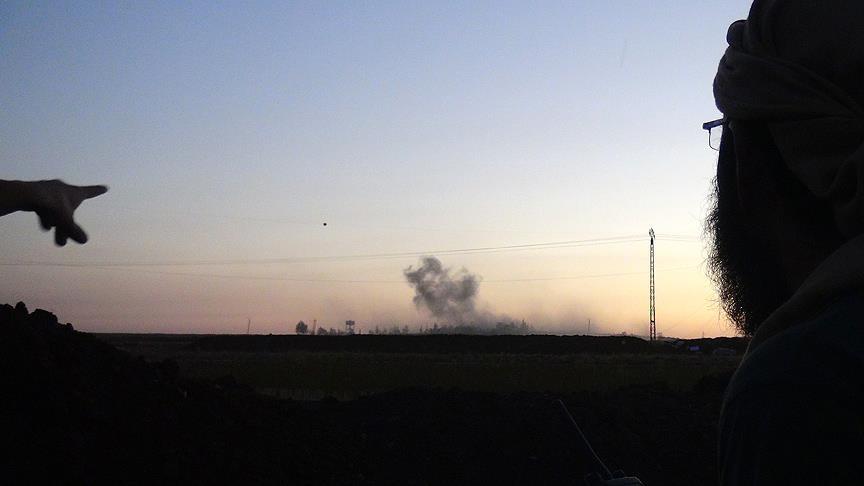 Milisi Syiah Hizbullah dan Jet Tempur Rezim Assad Serang HTS dan FSA di Perbatasan