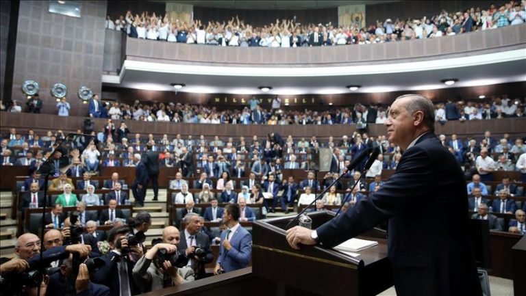 Erdogan pada Umat Islam Dunia: Melindungi Masjid Al Aqsha adalah Masalah Iman
