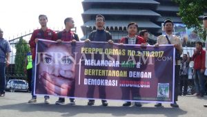 Pasal 59 Ayat 3 dalam Perppu 2/2017 Dinilai Sifat Rezim Diktator