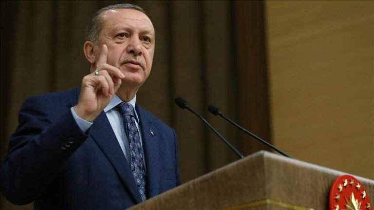 Erdogan: Israel Mencopot Detektor Logam, Itu Tidak Cukup!