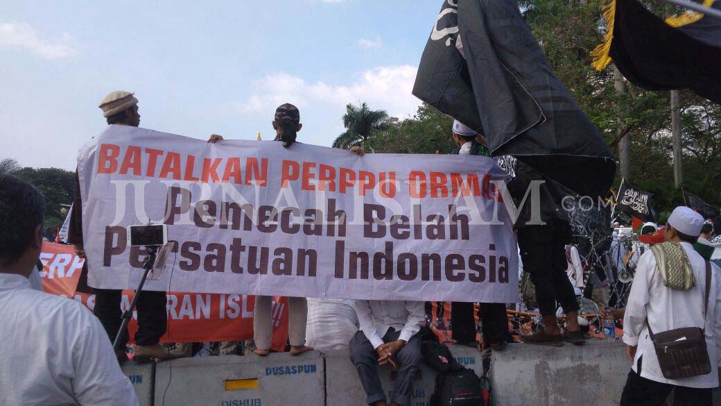 Presidium Alumni 212: Perppu Ormas Jalan Menuju Rezim Otoriter