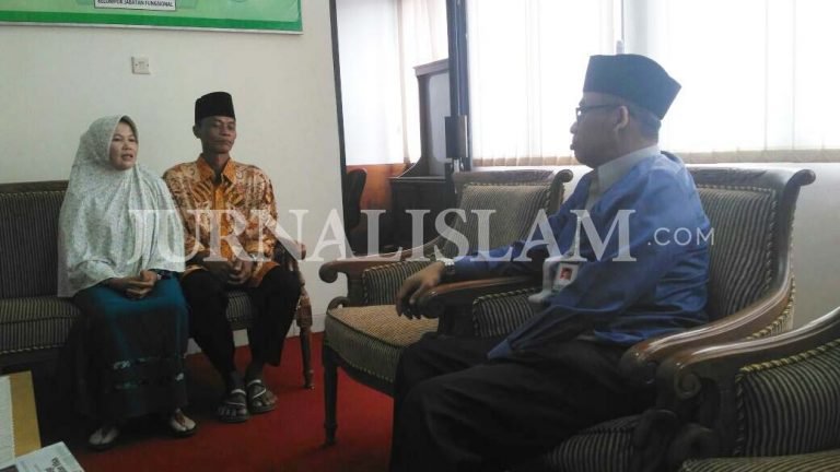 Tukang Becak di Tasik Naik Haji, Kemenag Bangga
