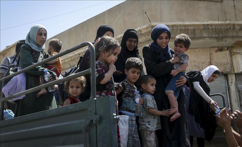 830 Ribu Warga Lebih Masih Mengungsi dan 234.594 Telah Kembali ke Mosul