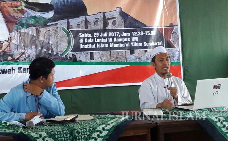 Ustadz Abu Fatiah: Iman yang Mengikat Muslim Indonesia dan Palestina
